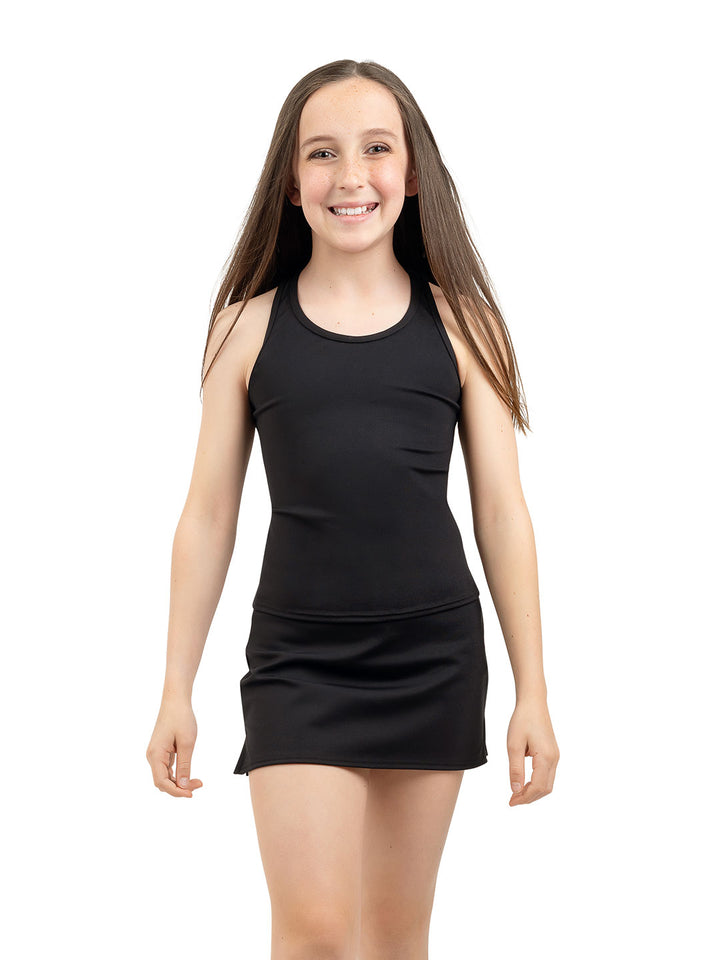 Team Basics Tank Top with Racerback - Girls