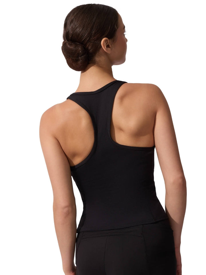 Team Basics Tank Top with Racerback