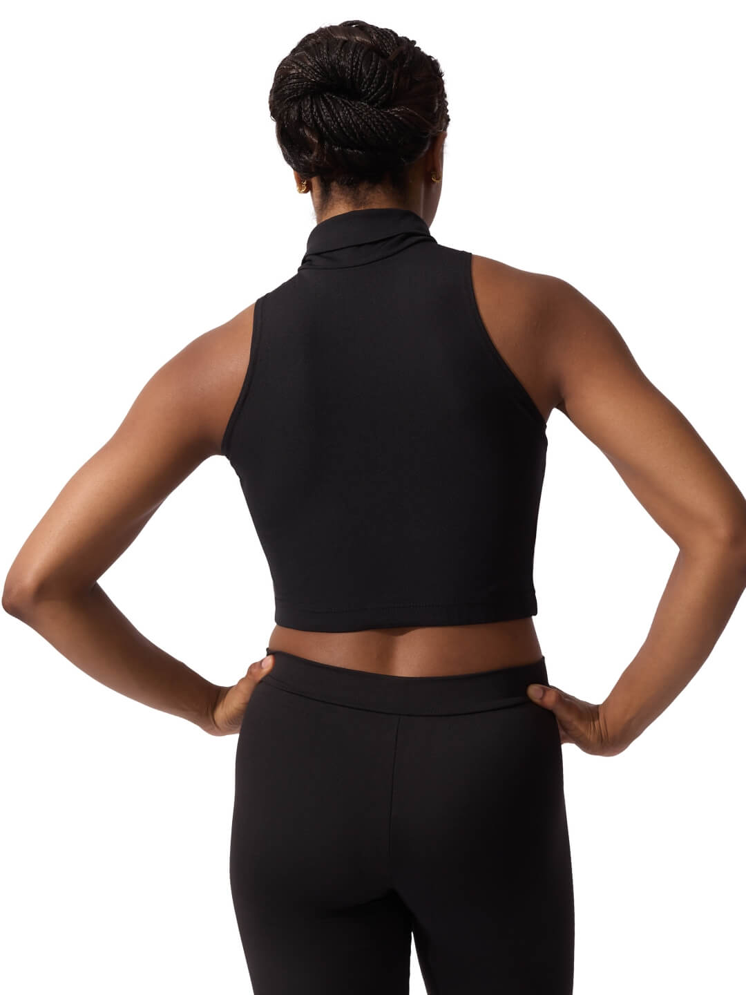Team Basics Mock Neck Top