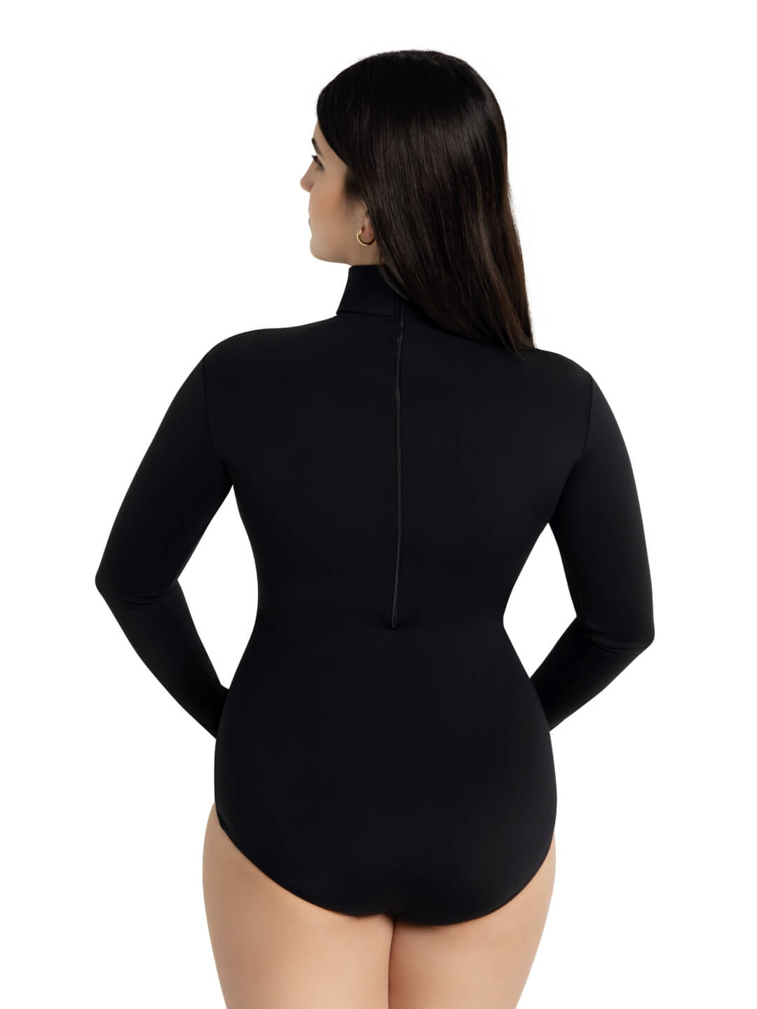 Turtleneck Long Sleeve Leotard