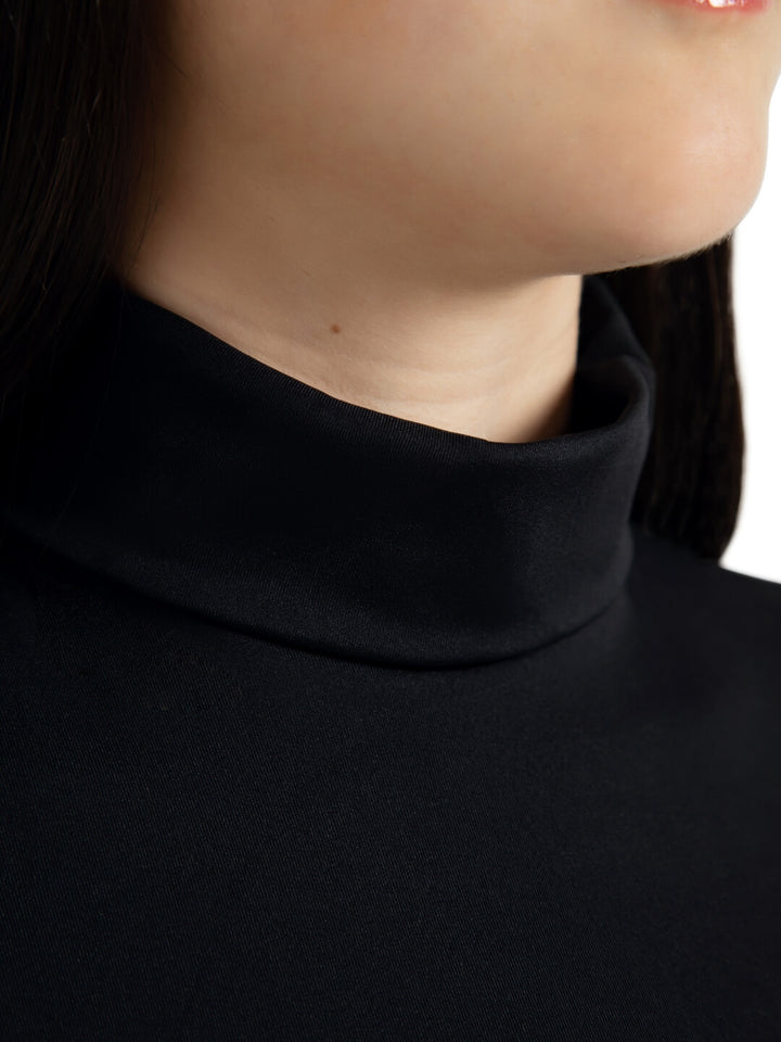 Turtleneck Long Sleeve Leotard