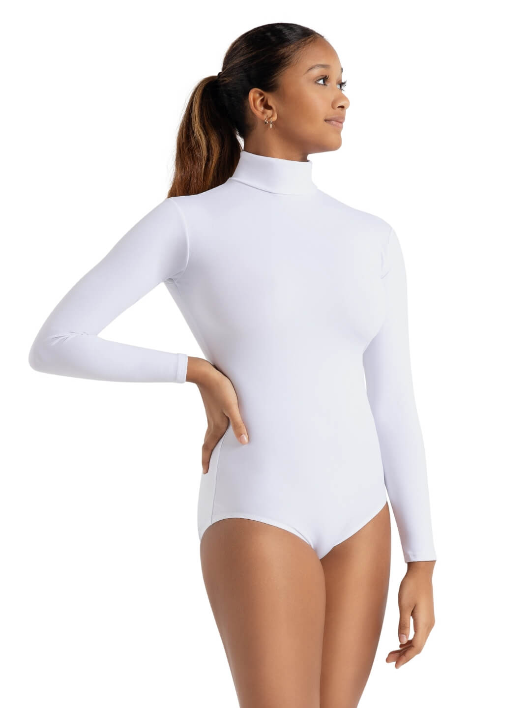 Turtleneck Long Sleeve Leotard