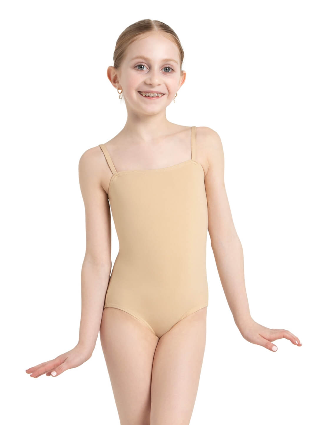 Camisole Leotard - Girls