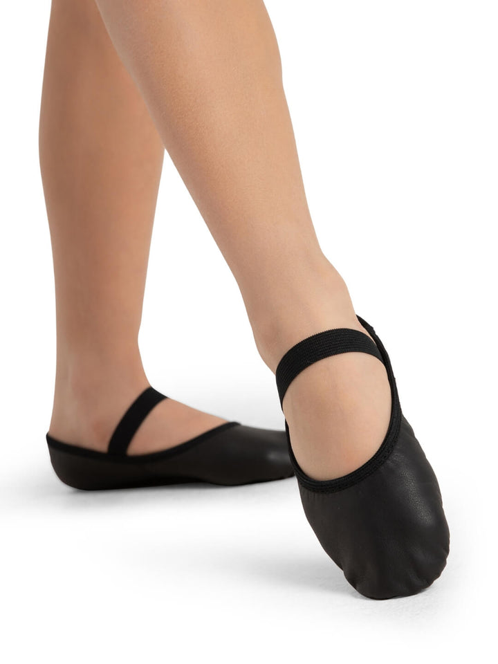 Luna Ballet Shoe - Child Black