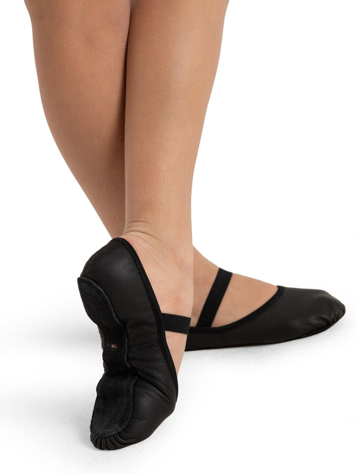 Luna Ballet Shoe - Child Black