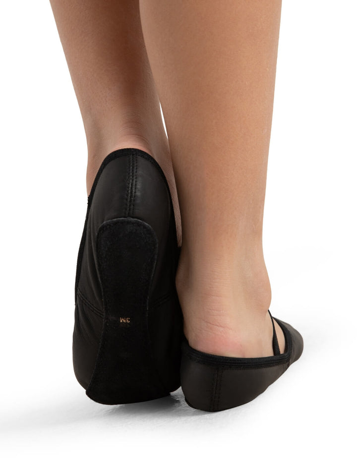 Luna Ballet Shoe - Child Black