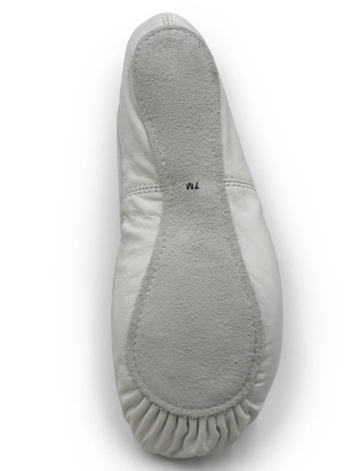 Luna Ballet Shoe - White