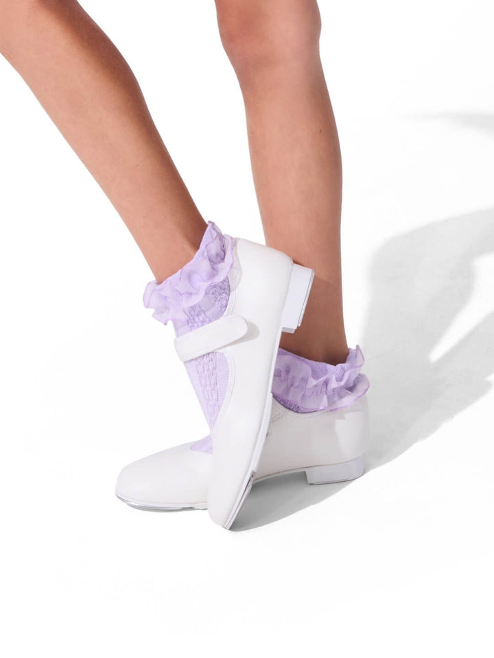 Essential Tap Shoe - Child White