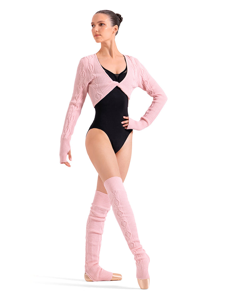 Victoria Cable Knit Leg Warmer