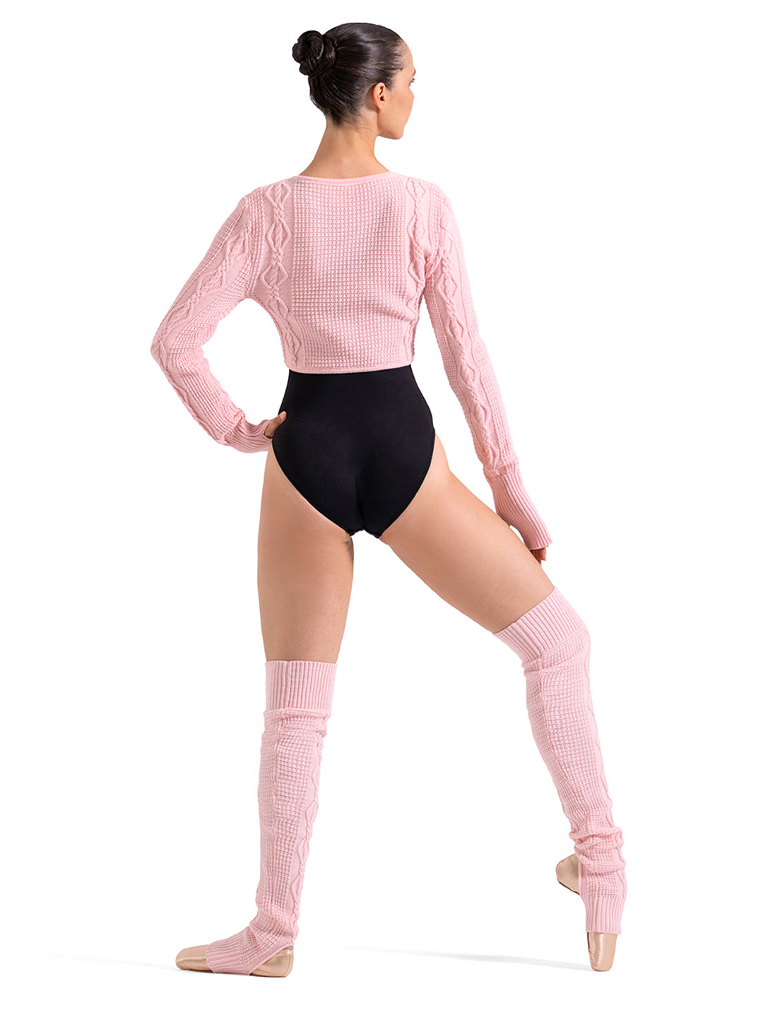 Victoria Cable Knit Leg Warmer
