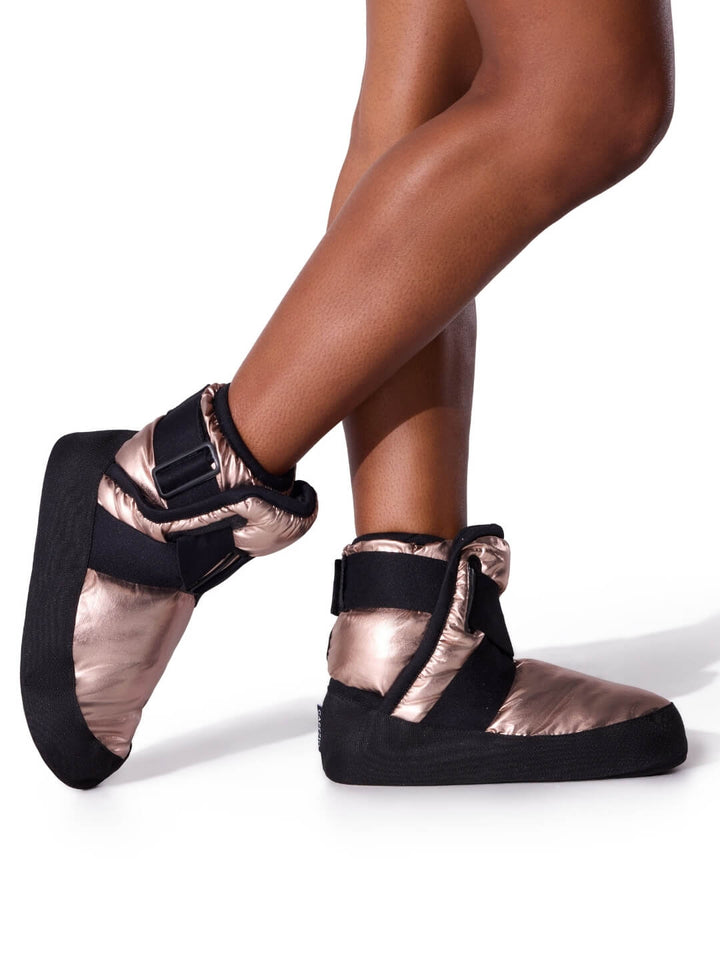 Glam Warmup Bootie