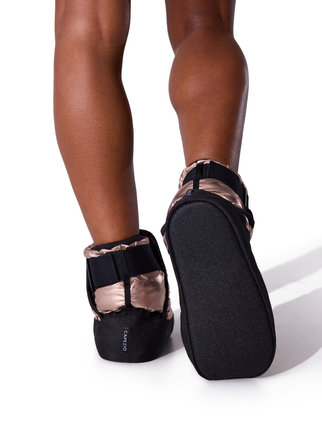 Glam Warmup Bootie