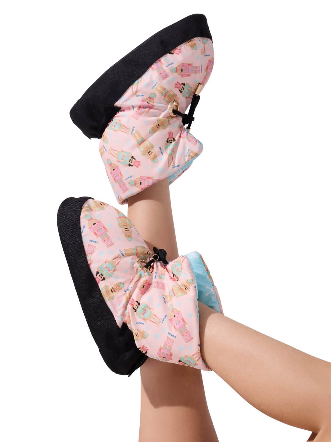 Mini Warm Up Booties