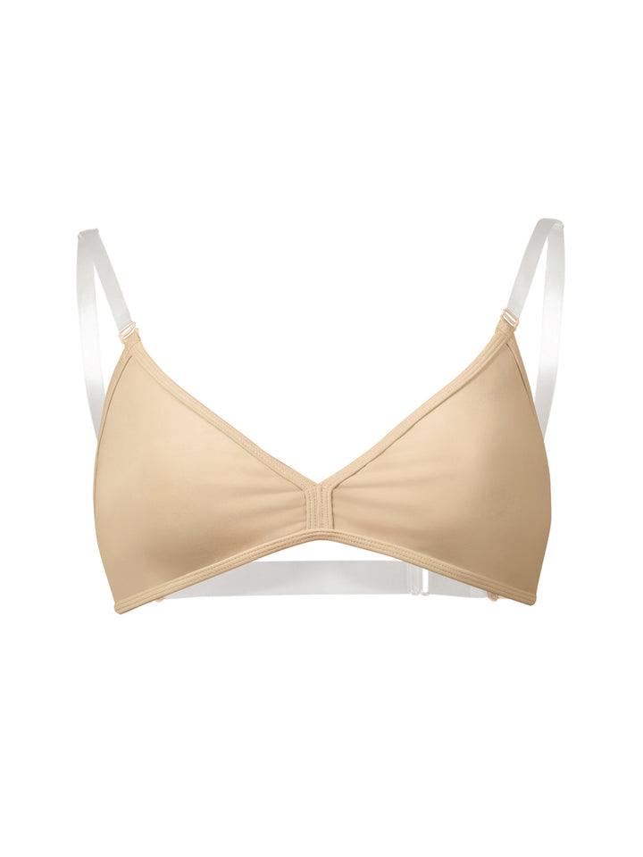 Deva V Front Bra