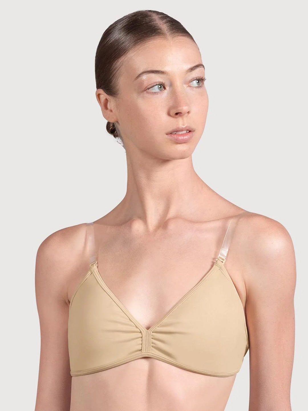 Deva V Front Bra