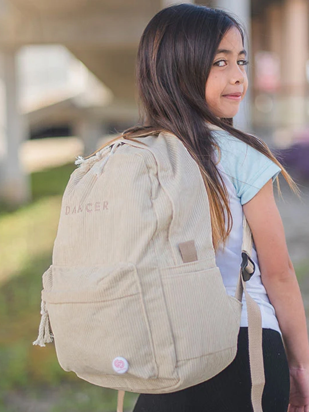 Corduroy Dancer Backpack