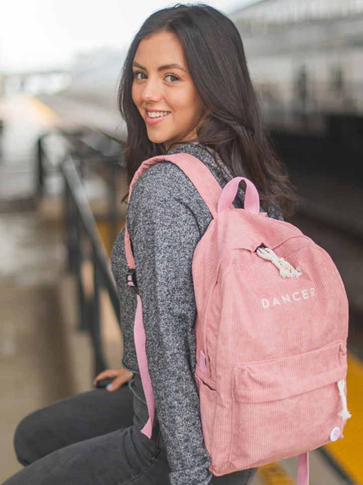 Corduroy Dancer Backpack