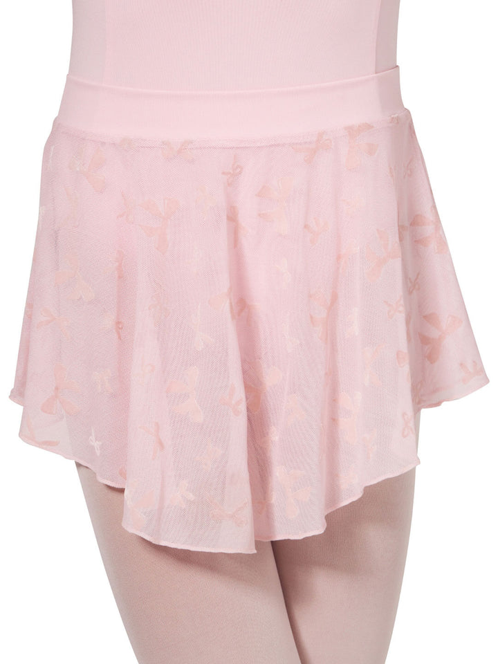 Take A Bow Charm Skirt - Girls