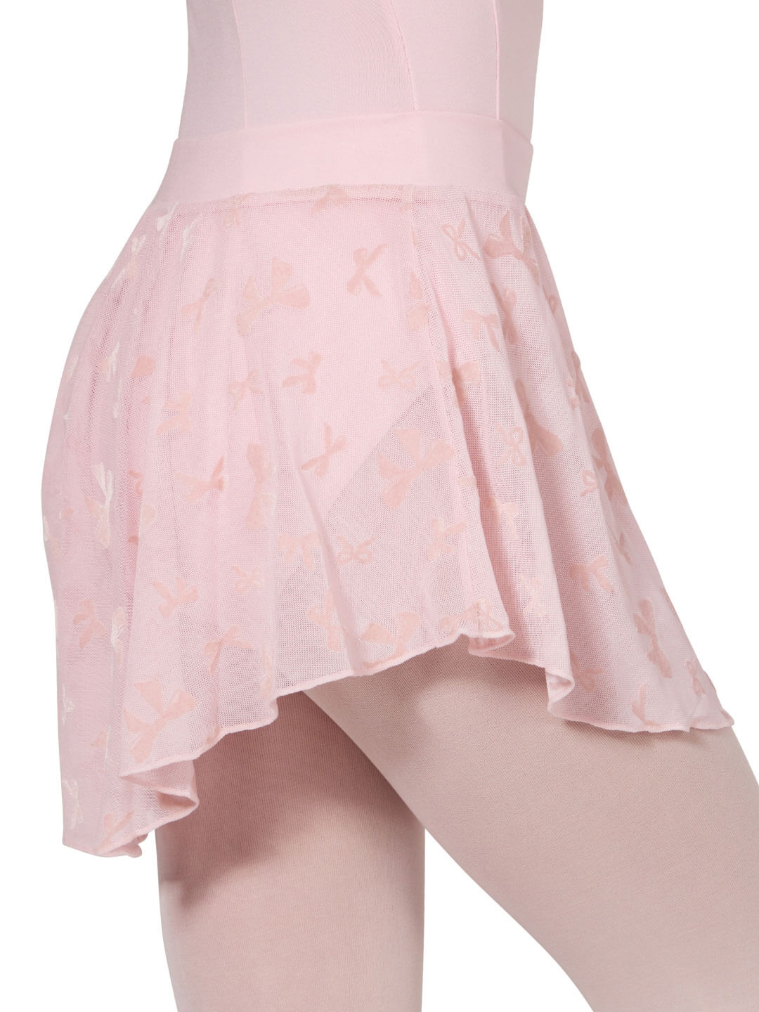 Take A Bow Charm Skirt - Girls