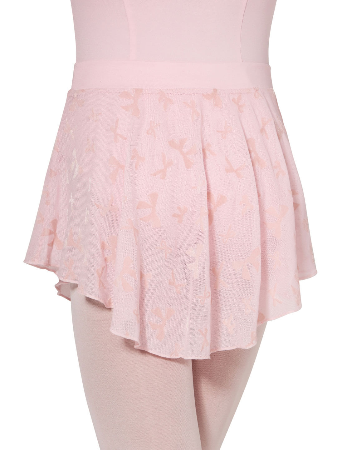 Take A Bow Charm Skirt - Girls