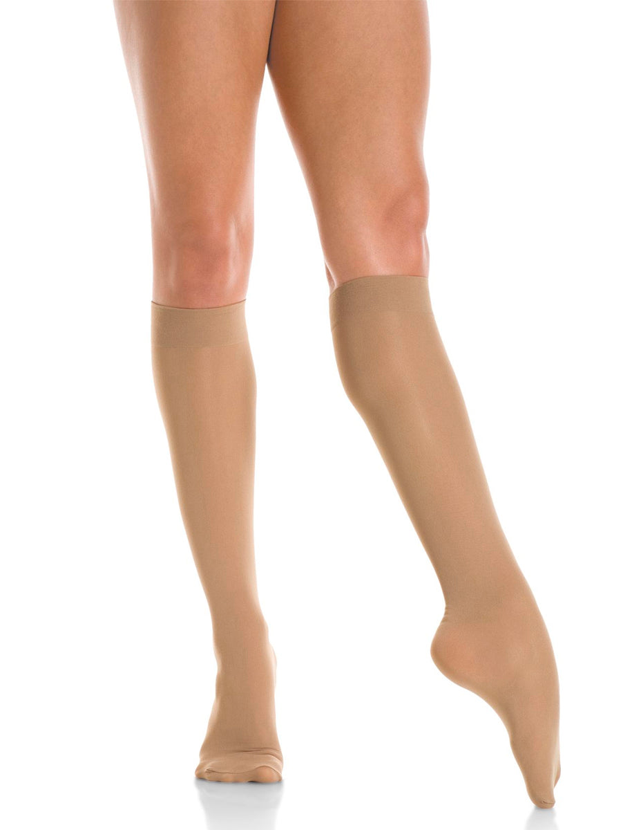 Semi-Opaque Knee High Tight