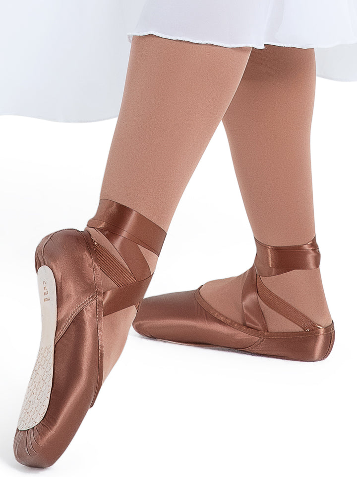 Ava Strong Shank Pointe Shoe - Skintone 55