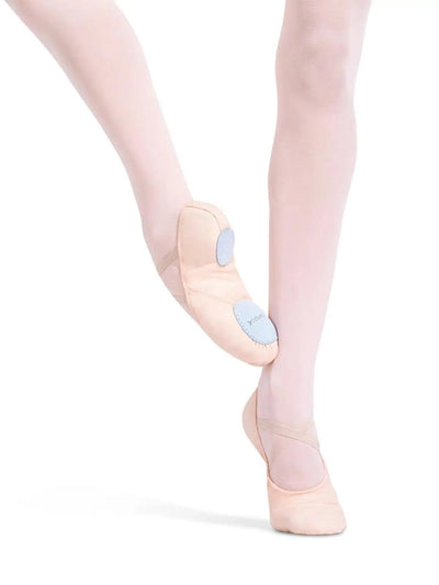 Juliet Canvas Ballet Shoe - Child Light Ballet Pink