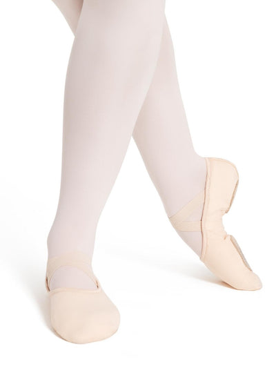 Hanami Canvas Ballet Shoe - Light Pink