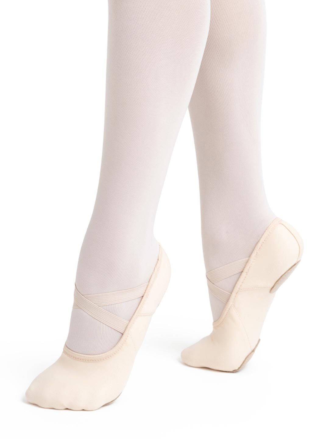 Hanami Canvas Ballet Shoe - Child Light Pink
