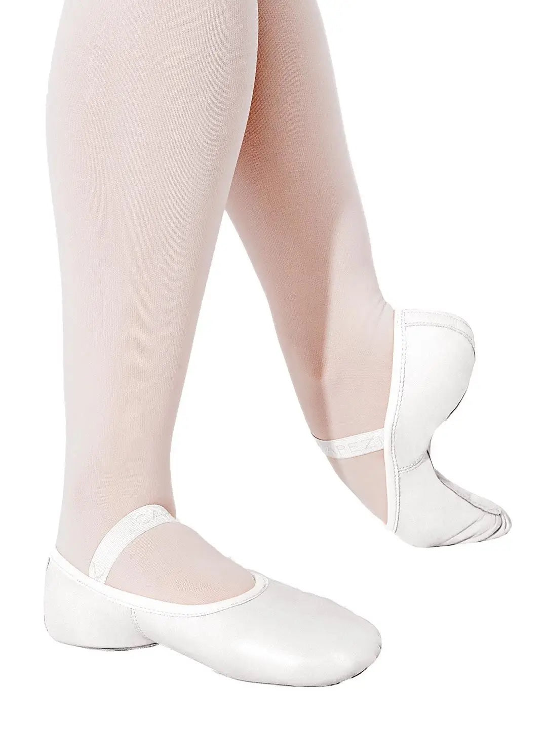Lily Ballet Shoe - Child White