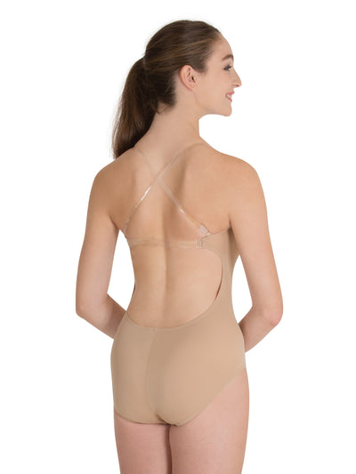 Padded Convertible Low Back Leotard