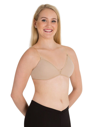 Deep Plunge Removable Padded Convertible Strap Bra