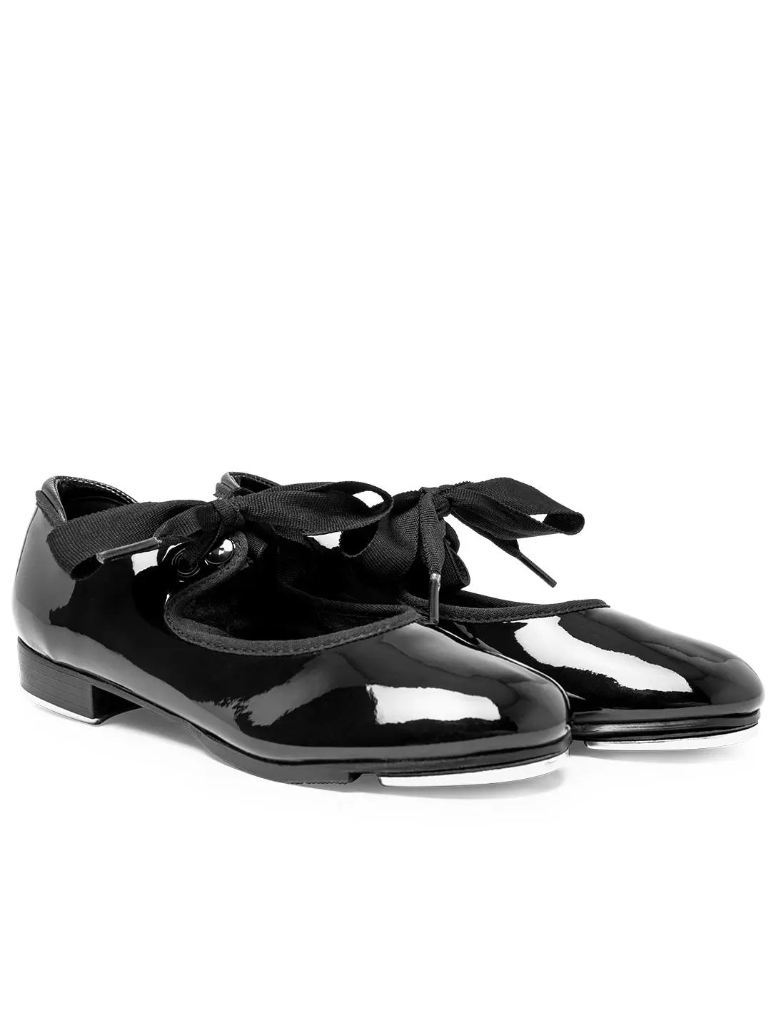 Shuffle Tap Shoe - Child Black Patent