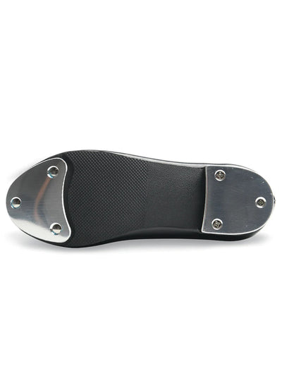 Velcro Tap Shoe - Child Black Patent
