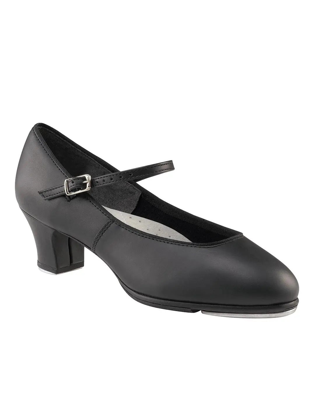 Jr Footlight Tap Shoe - Black