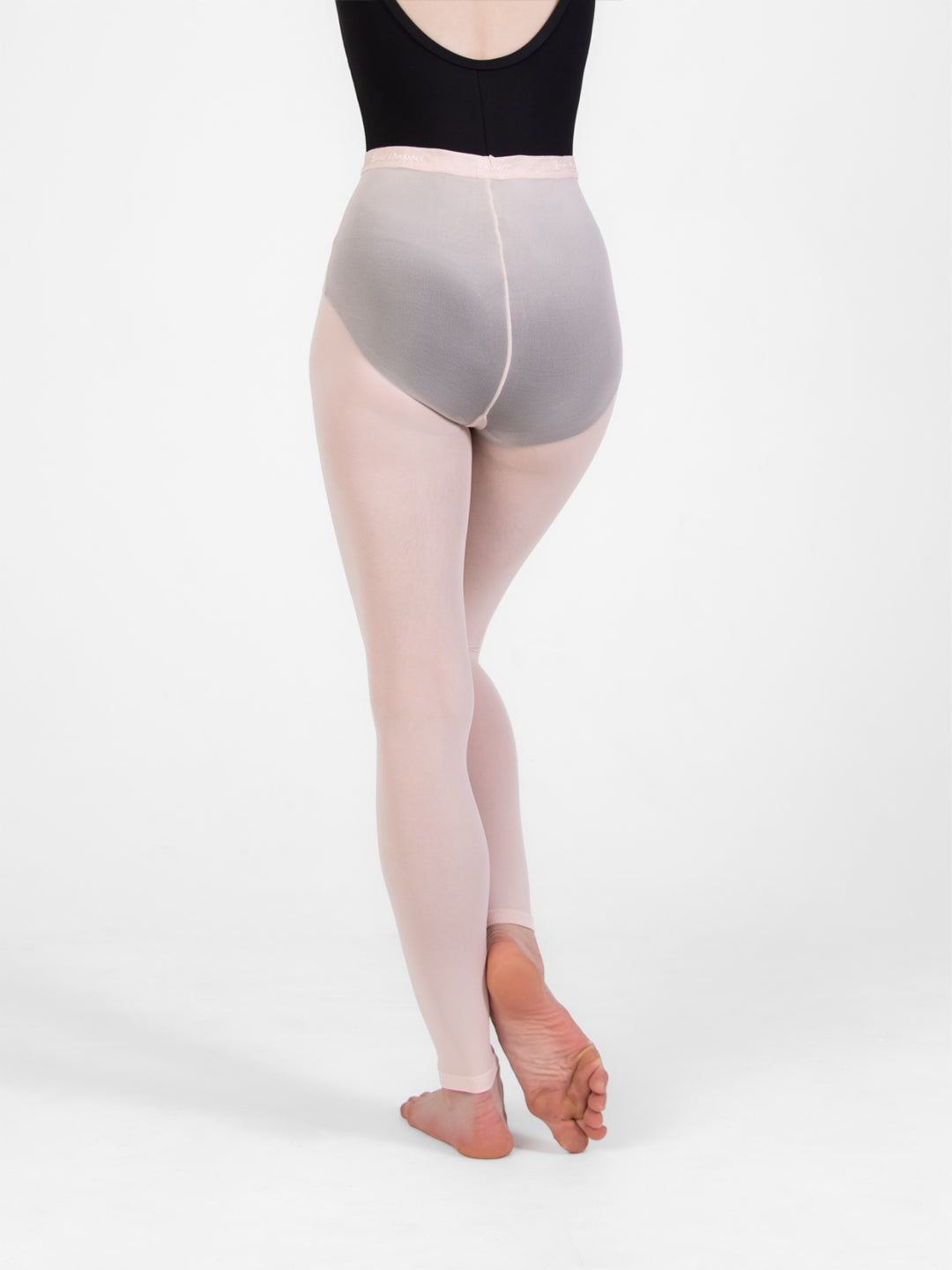 TotalStretch Plus Size Footless Tight
