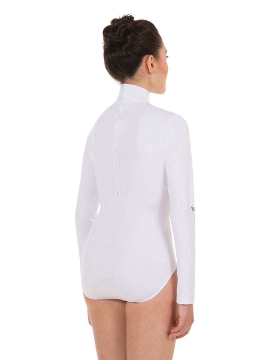 ProWear Zip Back Mock Turtleneck Leotard