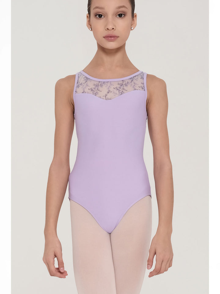 Belmine Sweetheart Leotard - Girls