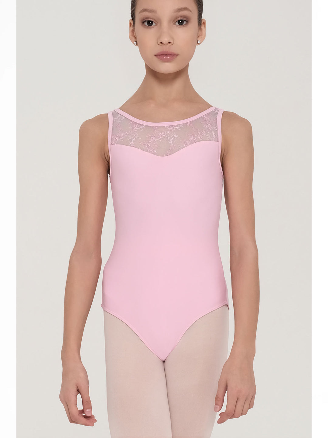 Belmine Sweetheart Leotard - Girls