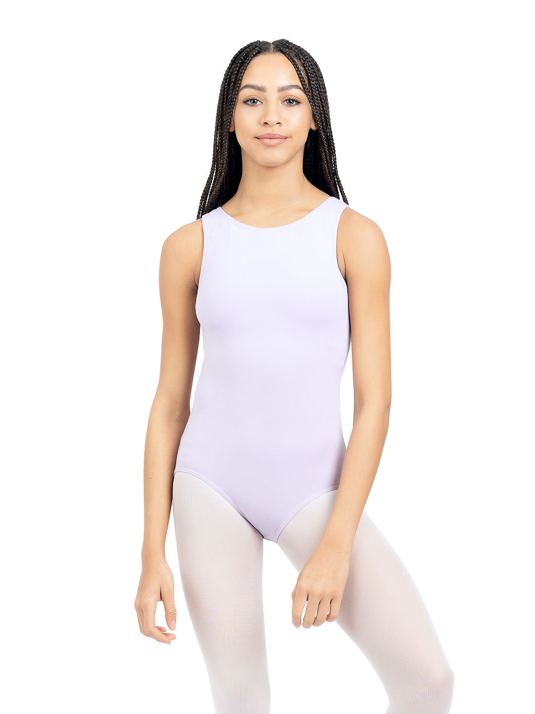 High-Neck Tank Leotard