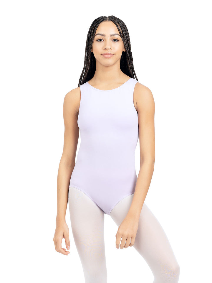 High-Neck Tank Leotard