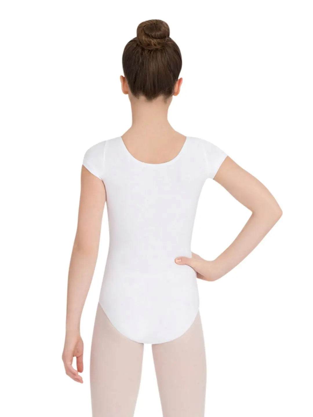 Short Sleeve Leotard - Girls