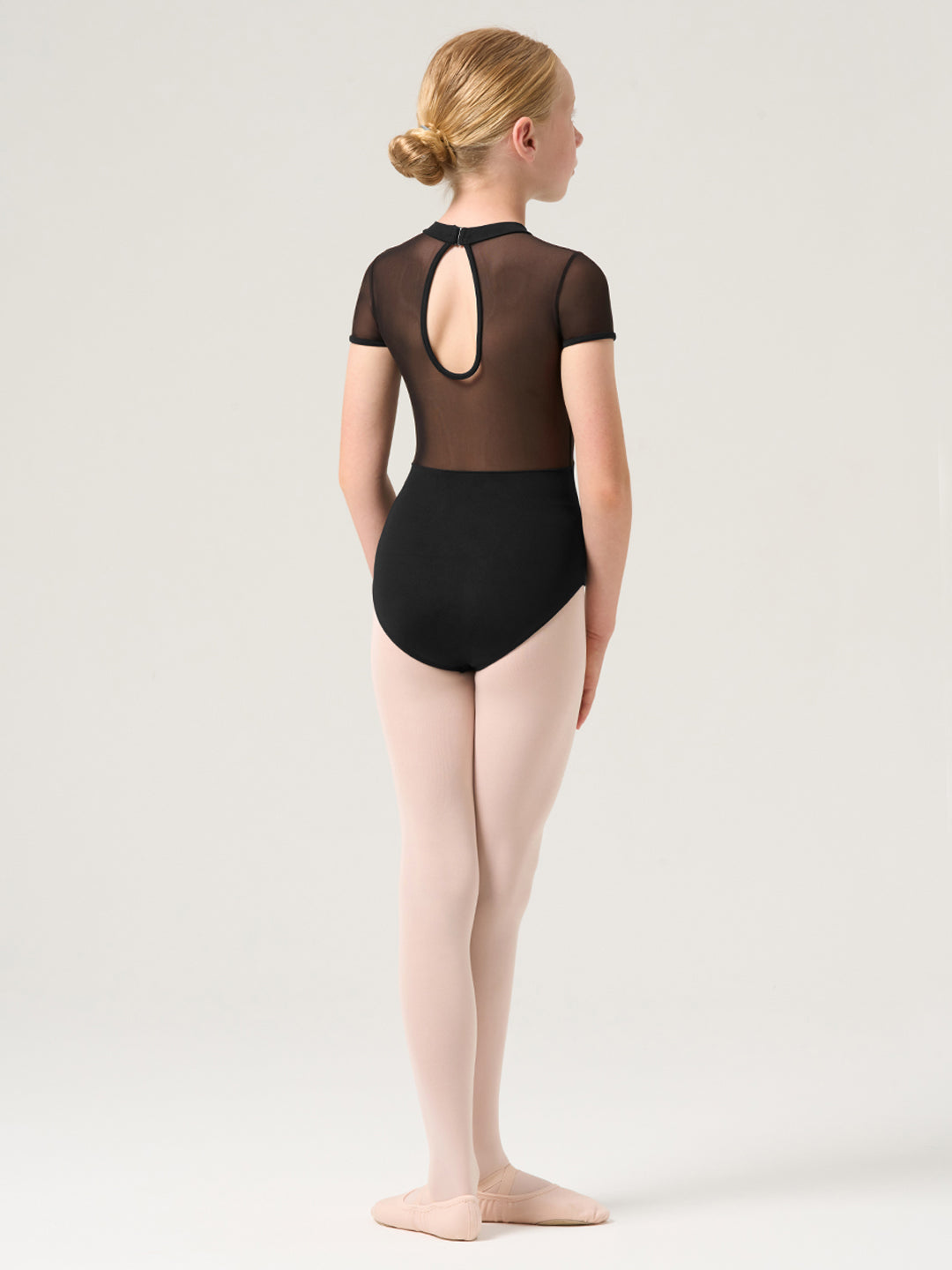 Esmey Cap Sleeve Leotard - Girls