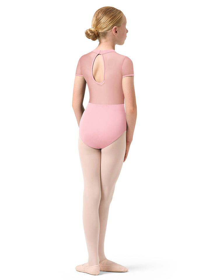 Esmey Cap Sleeve Leotard - Girls