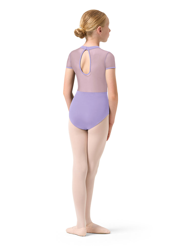 Esmey Cap Sleeve Leotard - Girls