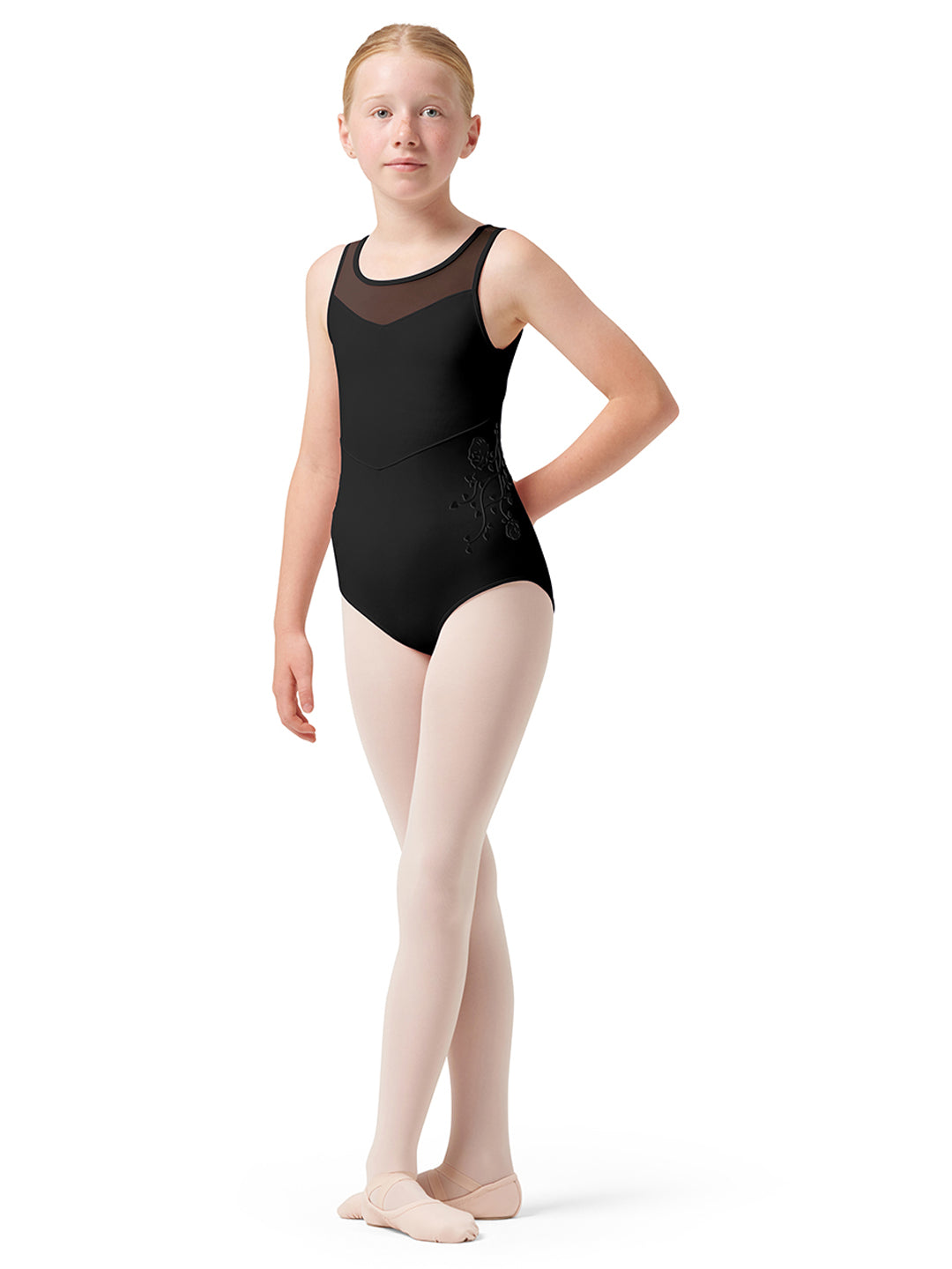 Hannah Tank Leotard - Girls