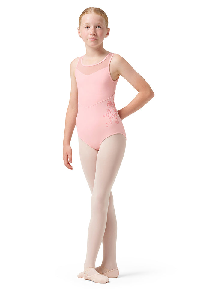 Hannah Tank Leotard - Girls