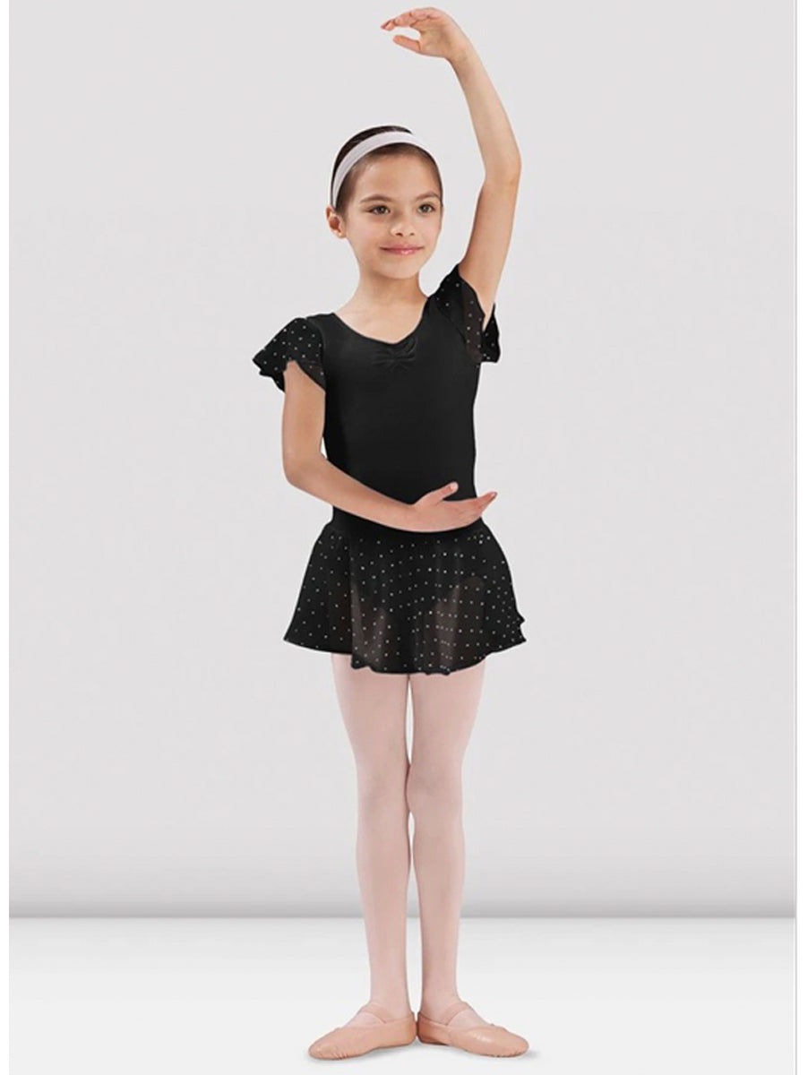 Second Skin high quality Costumes & Dancewear Girl's Boca Top in Black size Child Large