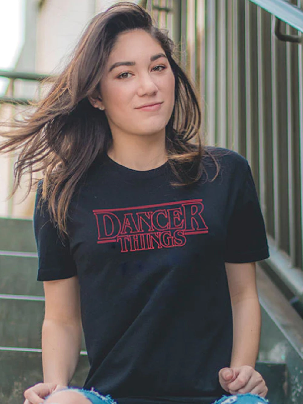 Dancer Things Dancer Things Tee – Second Skin Shop
