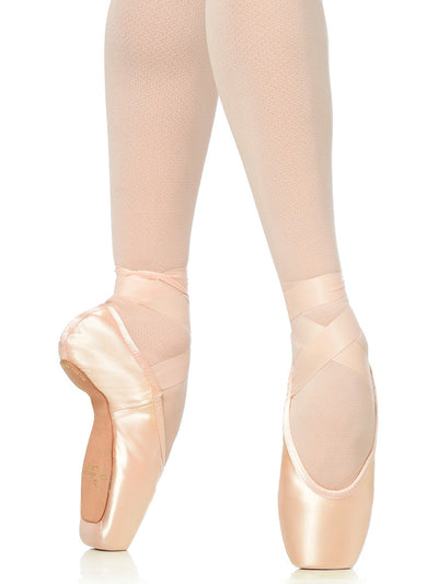 Europa Sculpted Fit (ExtraFlex) Pointe Shoe - Pink